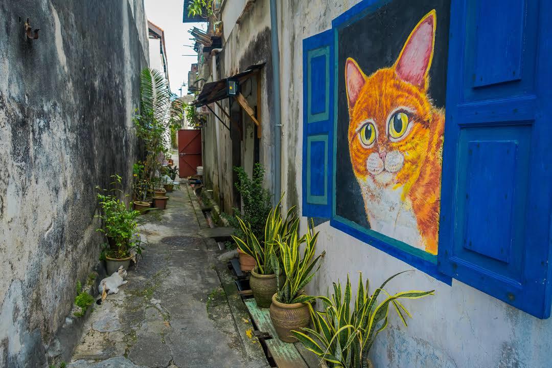 Penang Street Art